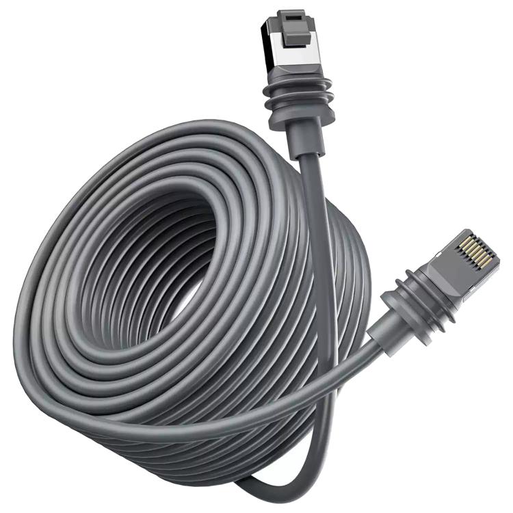 Onten SL301 Starlink Gen3 CAT6 1000Mbps Ethernet Connection Cable, Length:25m(Dark Grey) - free shipping - PMC TechLife - Order now!