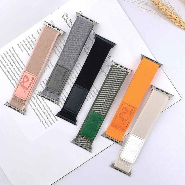 For Apple Watch 42mm / 41mm / 40mm / 38mm Fearless Trail Loop Nylon Band(Green) - free shipping - PMc TechLife - Order now!