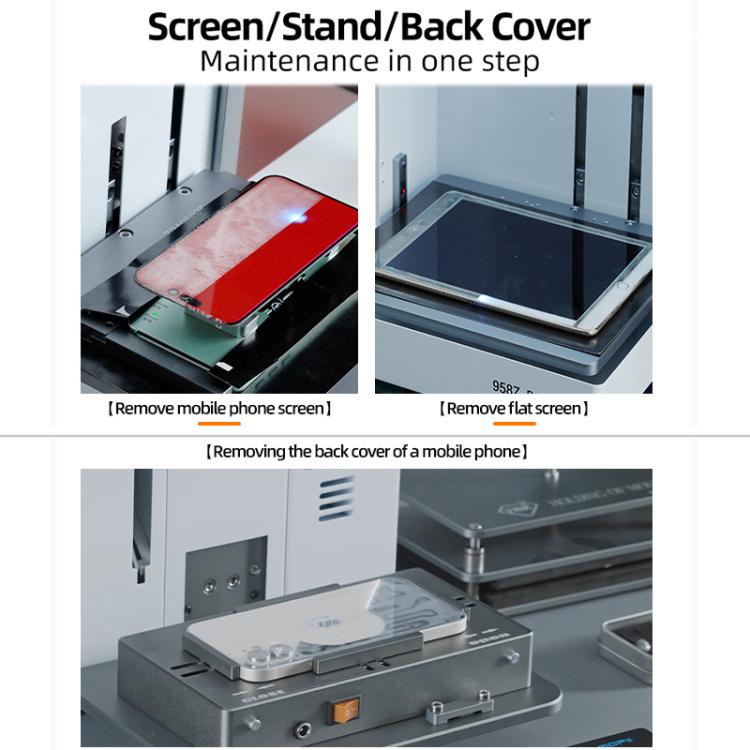 TBK 958Z 5W Purple Light LCD Screen Frame Removal Laser Machine, Plug:UK Plug - free shipping - PMc TechLife - Order now!