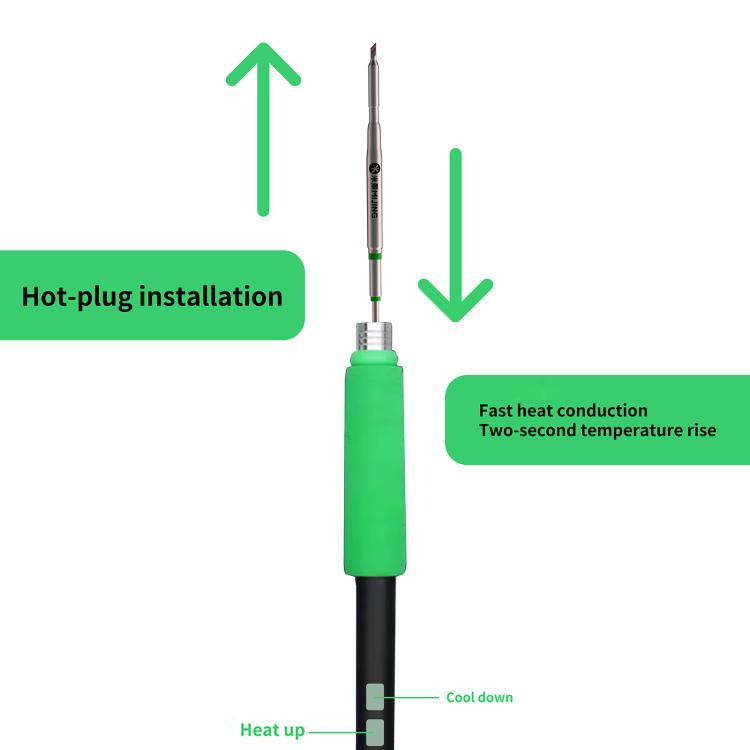Mijing MJ-H1 Universal Soldering Station Control Handle, Model:C245 - Soldering Iron Set by MIJING | Online Shopping South Africa | PMc TechLife | Buy Now Pay Later Mobicred