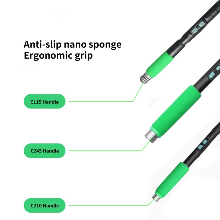 Mijing MJ-H1 Universal Soldering Station Control Handle, Model:C245 - Soldering Iron Set by MIJING | Online Shopping South Africa | PMc TechLife | Buy Now Pay Later Mobicred