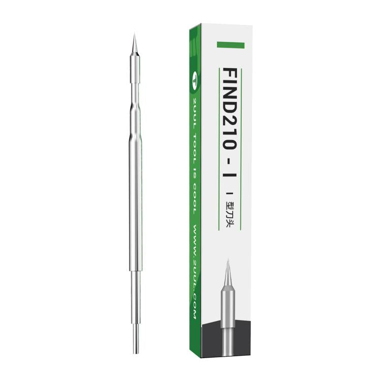 2uul Soldering Iron Tips for Most C210 Soldering Station, Model:FD13 I - Soldering Iron Tip by 2UUL | Online Shopping South Africa | PMc TechLife | Buy Now Pay Later Mobicred