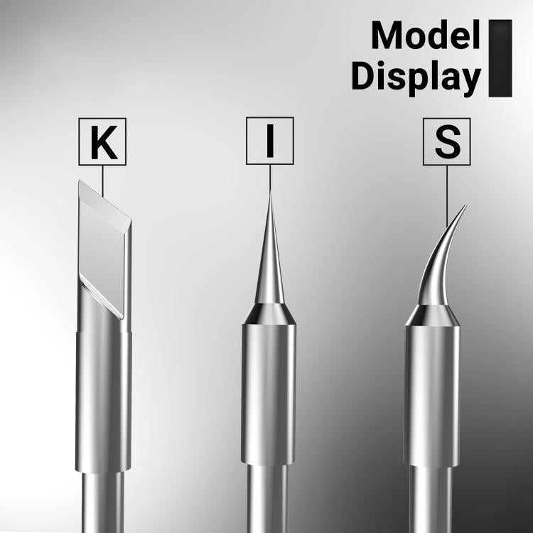 2uul Soldering Iron Tips for Most C210 Soldering Station, Model:FD14 S - Soldering Iron Tip by 2UUL | Online Shopping South Africa | PMc TechLife | Buy Now Pay Later Mobicred