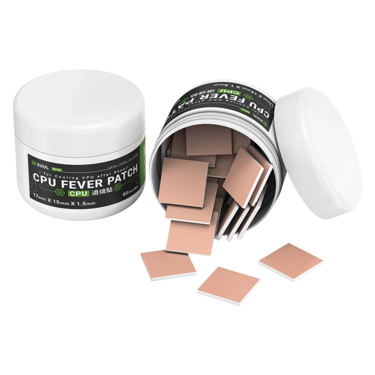 2uul SC09 CPU Pre-Cut Heatsink Silicone Pad - free shipping - PMC TechLife - Order now!