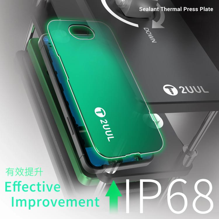 For iPhone 12 Series 2uul Waterproof Adhesive Thermally Conductive Platens - free shipping - PMC TechLife - Order now!