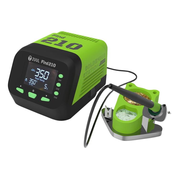 2uul FD01 Find210 60W High-Power AC Transformer Soldering Station, Plug:US Plug - free shipping - PMc TechLife - Order now!