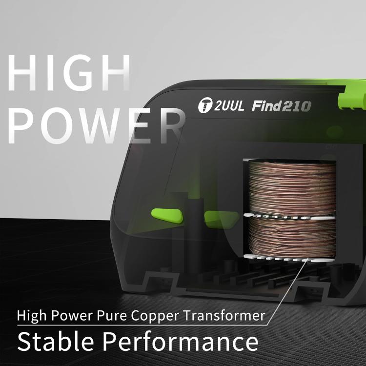 2uul FD01 Find210 60W High-Power AC Transformer Soldering Station, Plug:US Plug - free shipping - PMc TechLife - Order now!