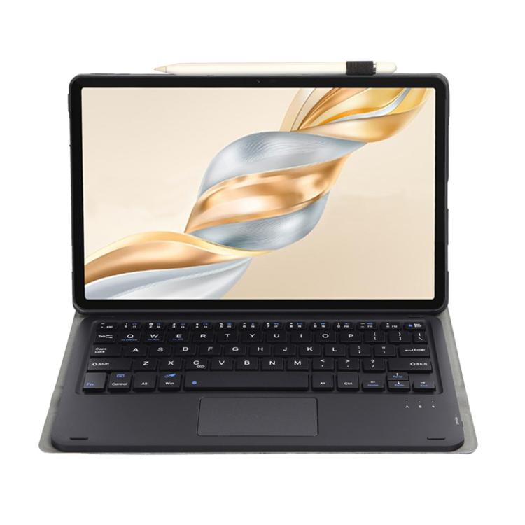 For Honor Pad X9 Pro 11.5 AH28-A Ultra-thin Detachable Bluetooth Keyboard Leather Tablet Case with Touchpad(Black) - Others Keyboard by PMC TechLife | Online Shopping South Africa | PMC TechLife | Buy Now Pay Later Mobicred