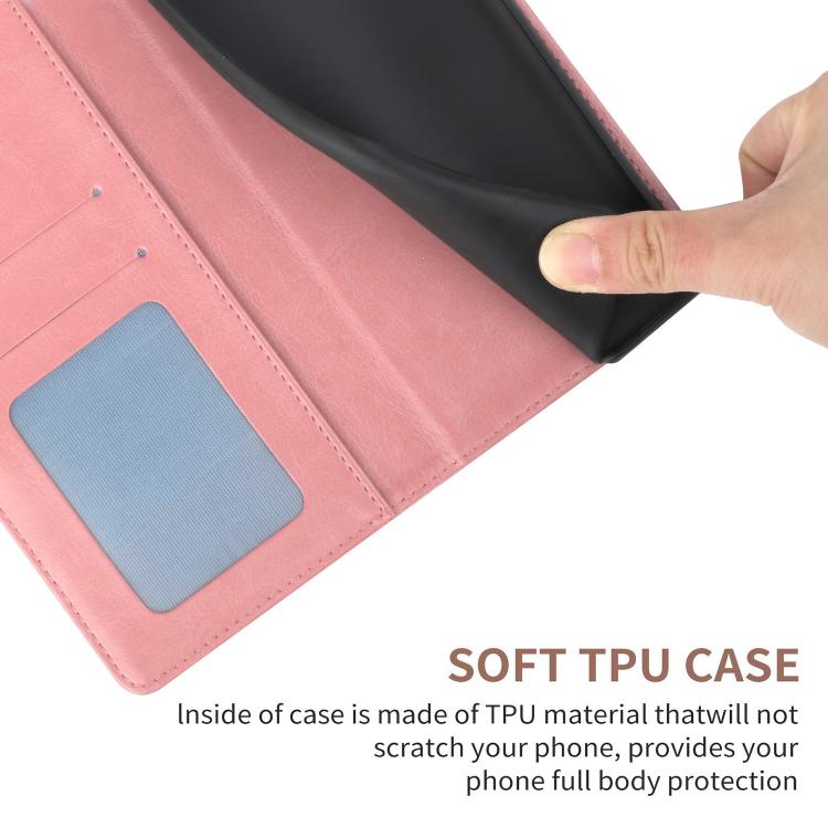 For Infinix Hot 60 Pro+ 4G Y-shaped Pattern Flip Leather Phone Case(Pink) - free shipping - PMC TechLife - Order now!