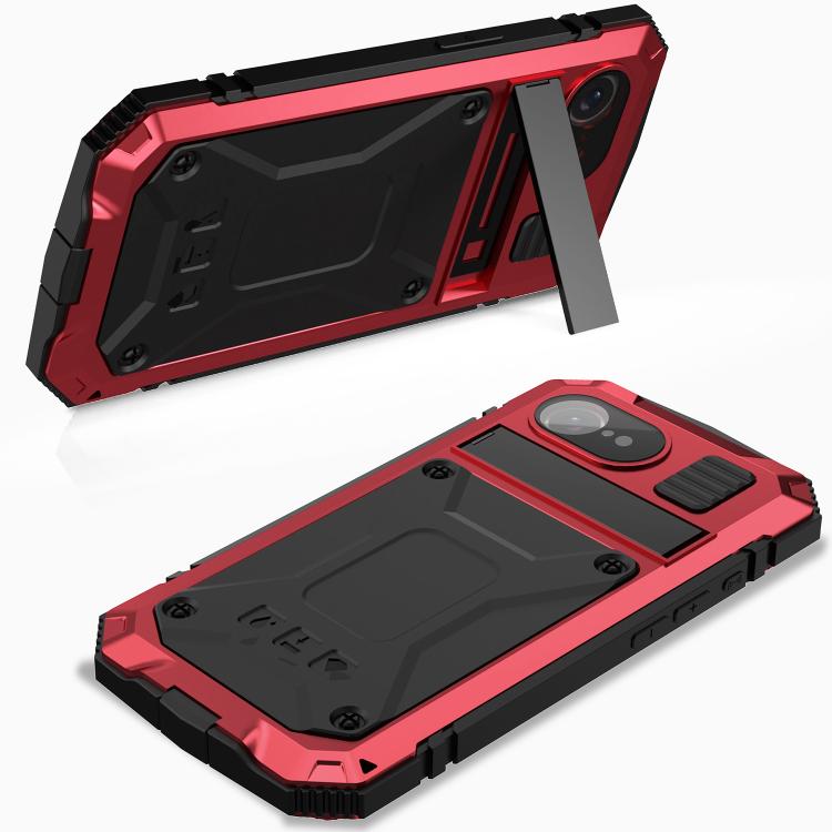 For iPhone 16e IP68 Waterproof Dustproof Shockproof Phone Case(Red) - iPhone 16e Cases by PMC TechLife | Online Shopping South Africa | PMC TechLife | Buy Now Pay Later Mobicred