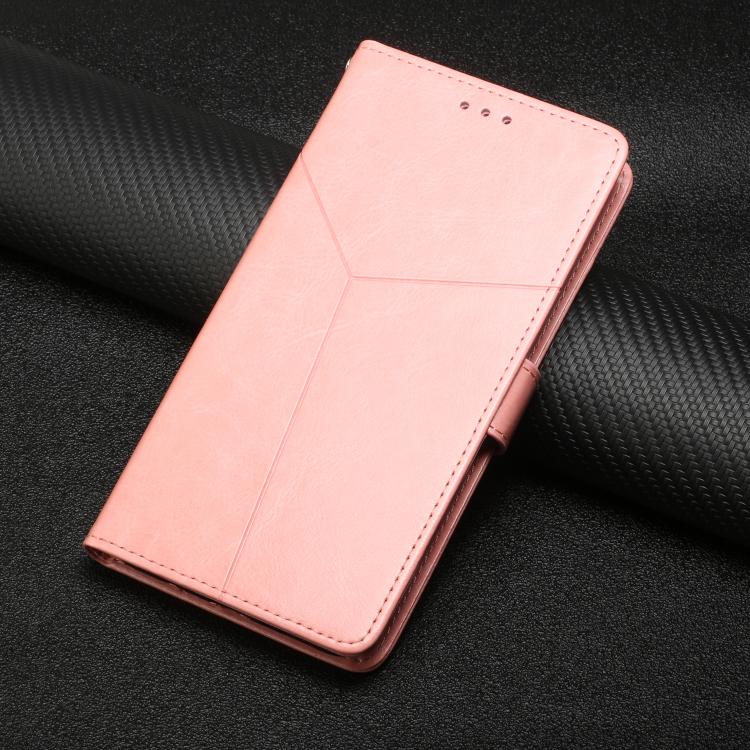 For Tecno Pova 7 Ultra 5G Y-shaped Pattern Flip Leather Phone Case(Pink) - free shipping - PMC TechLife - Order now!