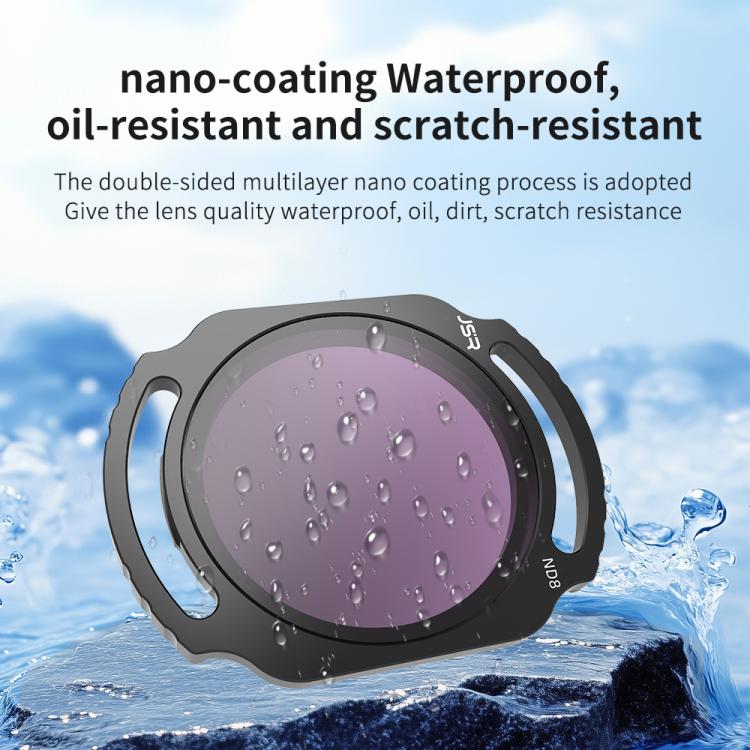 For DJI O4 Air Unit Pro / Avata 2 JSR YB Series Camera Lens Filter, Filter:ND32PL - free shipping - PMC TechLife - Order now!
