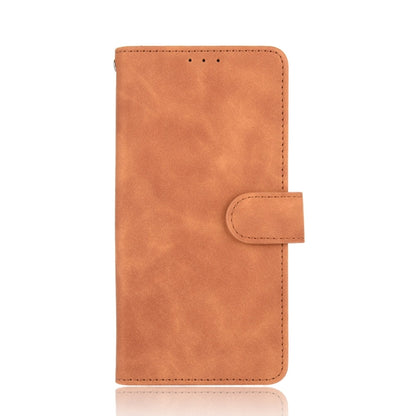 For Blackview A80 Solid Color Skin Feel Magnetic Buckle Horizontal Flip Calf Texture PU Leather Case with Holder & Card Slots & Wallet(Brown) - More Brand by PMC Jewellery | Online Shopping South Africa | PMC Jewellery