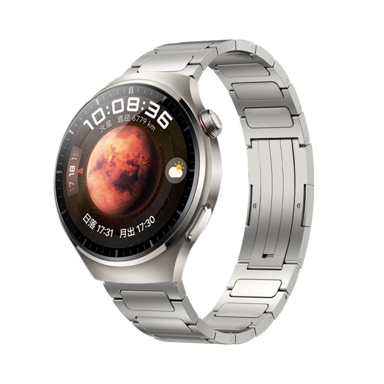 Kalebol 22mm Universal Titanium Scratch Resistant Strap(Titanium Grey) - free shipping - PMc TechLife - Order now!