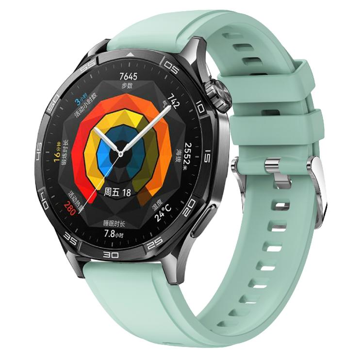 Kalebol 22mm Universal Silicone Watch Strap(Green Grass) - 22mm Bands by Kalebol | Online Shopping South Africa | PMc TechLife | Buy Now Pay Later Mobicred