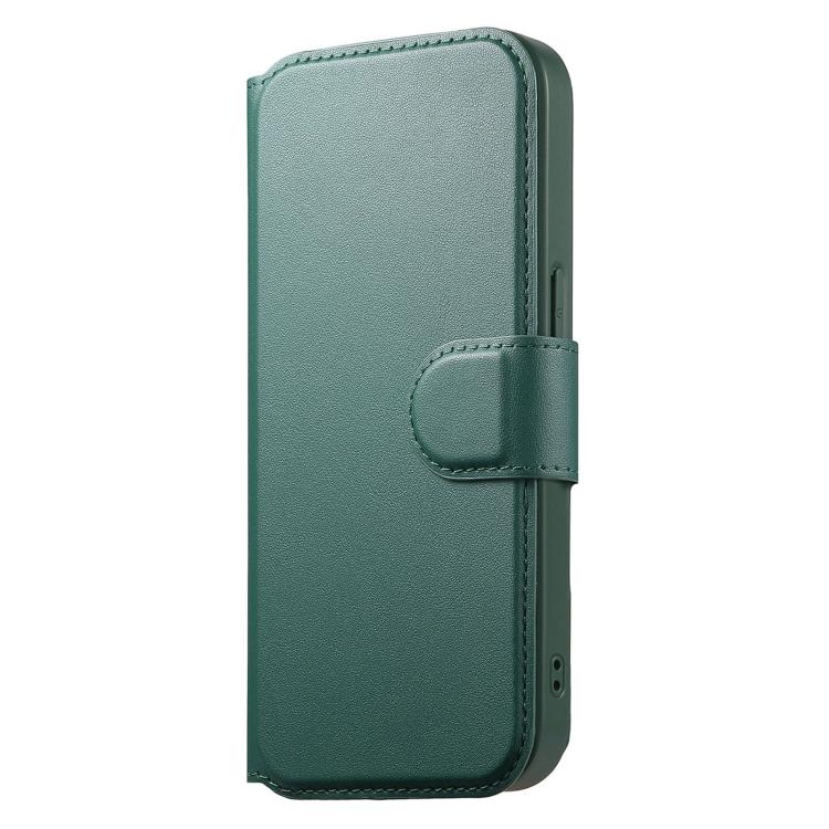 For iPhone 16e CaseNeo Finger Grip Strap MagSafe Leather Phone Case(Green) - free shipping - PMc TechLife - Order now!