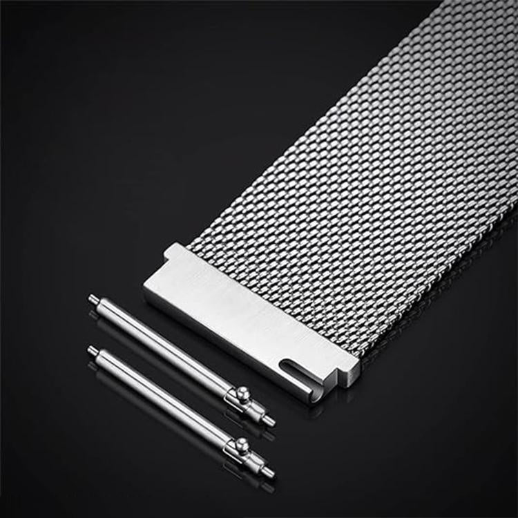 Kalebol 20mm Universal Loop Double Magnetic Buckle Milanese Strap(Starlight) - 20mm Bands by Kalebol | Online Shopping South Africa | PMc TechLife | Buy Now Pay Later Mobicred