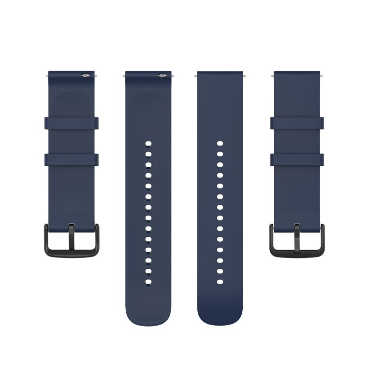 22mm Kalebol Round Tail Silicone Watch Band(Midnight Blue) - free shipping - PMc TechLife - Order now!