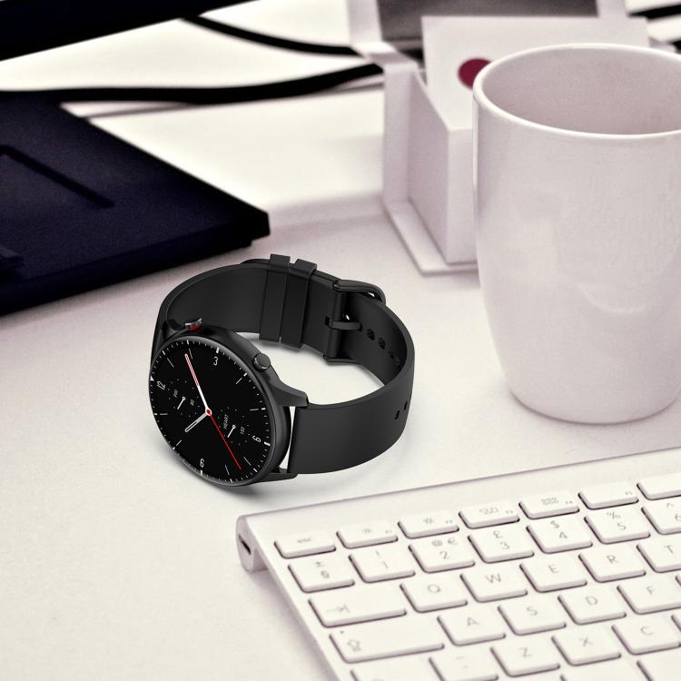 22mm Kalebol Round Tail Silicone Watch Band(Wine Red) - free shipping - PMc TechLife - Order now!