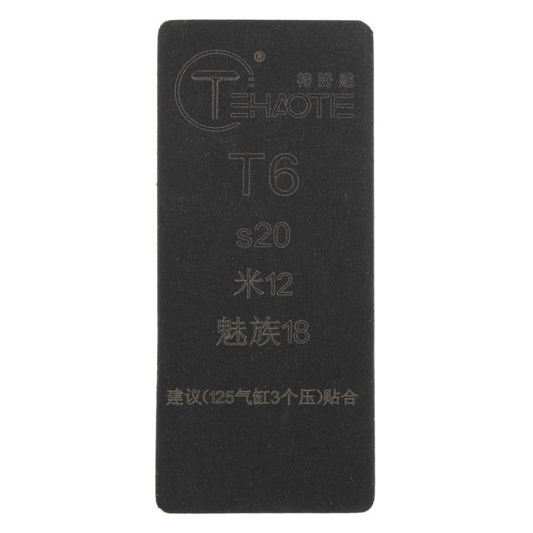 T6 TEHAOTIE LCD Screen Bonding Mat - free shipping - PMC TechLife - Order now!