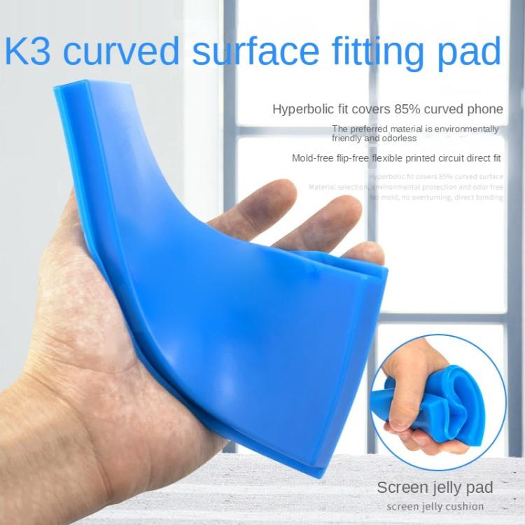 Universal Curved Screen Soft Silicone Pad - free shipping - PMC TechLife - Order now!