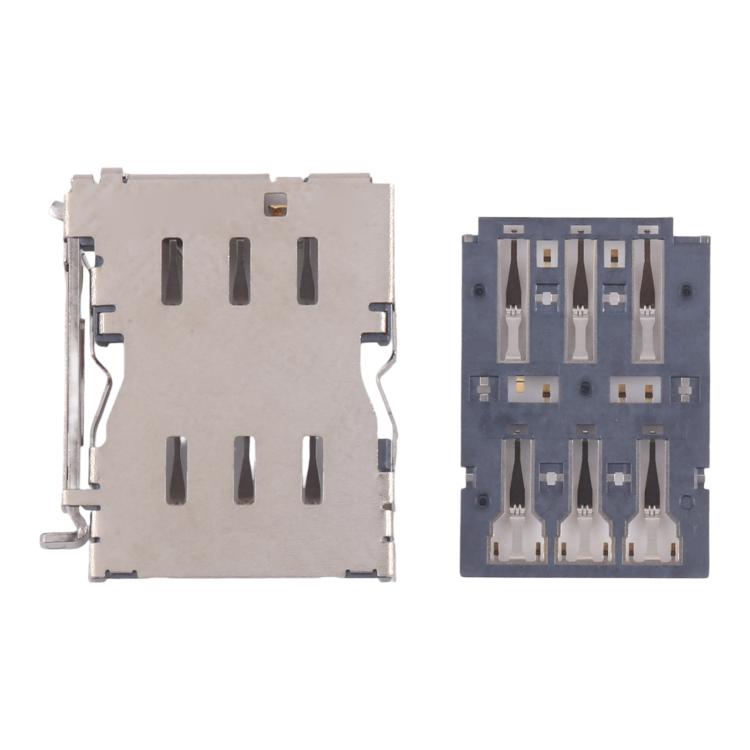 For Galaxy S23 Ultra 5G SM-S918 10pcs Original SIM Card Reader - free shipping - PMc TechLife - Order now!