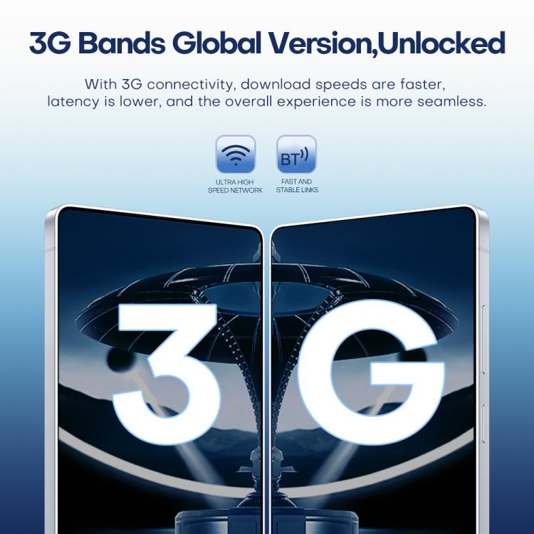 F10 / S25 Ultra, 2GB+16GB, 6.75 inch Android 8.1 MTK6753 Octa Core, Network: 3G, Dual SIM, Plug:UK Plug(Titanium Sliver) - free shipping - PMc TechLife - Order now!