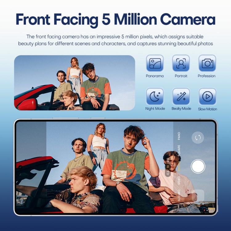 F10 / S25 Ultra, 2GB+16GB, 6.75 inch Android 8.1 MTK6753 Octa Core, Network: 3G, Dual SIM, Plug:UK Plug(Titanium Sliver) - free shipping - PMc TechLife - Order now!