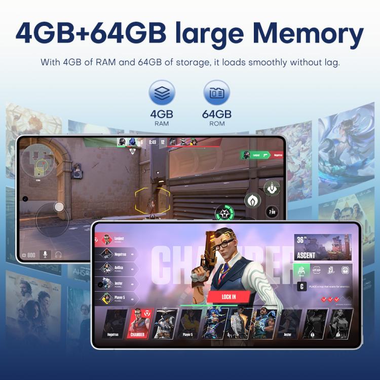 F102 / S25 Ultra, 4GB+64GB, 6.75 inch Android 11 MTK6762 Octa Core, Network: 4G, Dual SIM, Support Wireless Charging, Plug:US Plug(Titanium Grey) - free shipping - PMc TechLife - Order now!