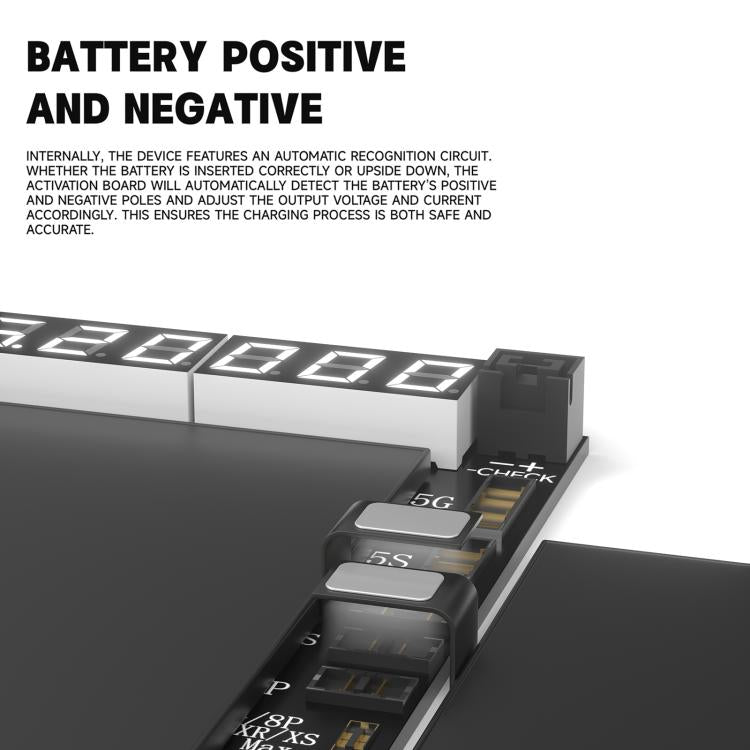 LUOWEI LW-B03 Battery Fast Charging Activation Board for iPhone/Android - free shipping - PMC TechLife - Order now!