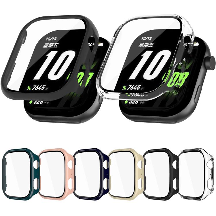 For Honor ROSSINI 2i Tempered Film Integrated PC Watch Protective Case(Cherry Pink) - Watch Cases by PMC TechLife | Online Shopping South Africa | PMC TechLife | Buy Now Pay Later Mobicred