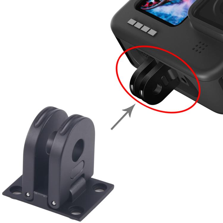 For GoPro Hero9 Black Original Tripod Adapter Mount Base -  by PMc TechLife | Online Shopping South Africa | PMc TechLife | Buy Now Pay Later Mobicred