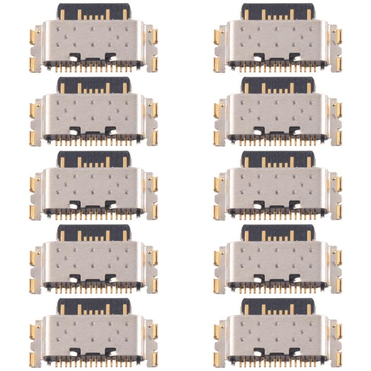 For Xiaomi Redmi 13C 4G 10pcs Original Charging Port Connector - Tail Connector by PMc TechLife | Online Shopping South Africa | PMc TechLife | Buy Now Pay Later Mobicred