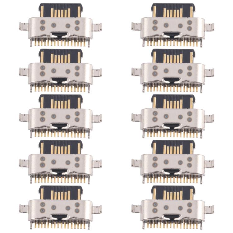 For Motorola Moto G15 10pcs Original Charging Port Connector - Others by PMc TechLife | Online Shopping South Africa | PMc TechLife | Buy Now Pay Later Mobicred