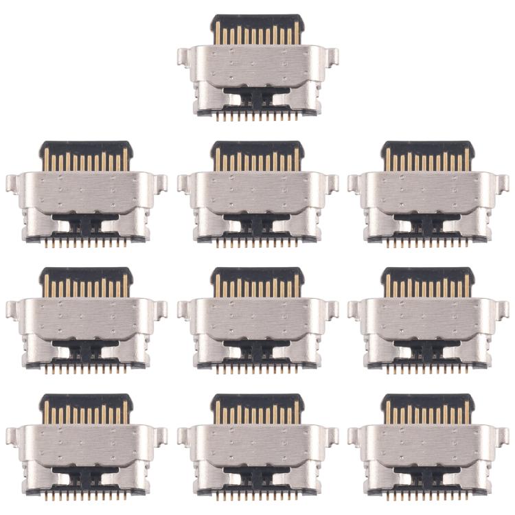 For Motorola Moto G7 Play 10pcs Original Charging Port Connector - Others by PMc TechLife | Online Shopping South Africa | PMc TechLife | Buy Now Pay Later Mobicred