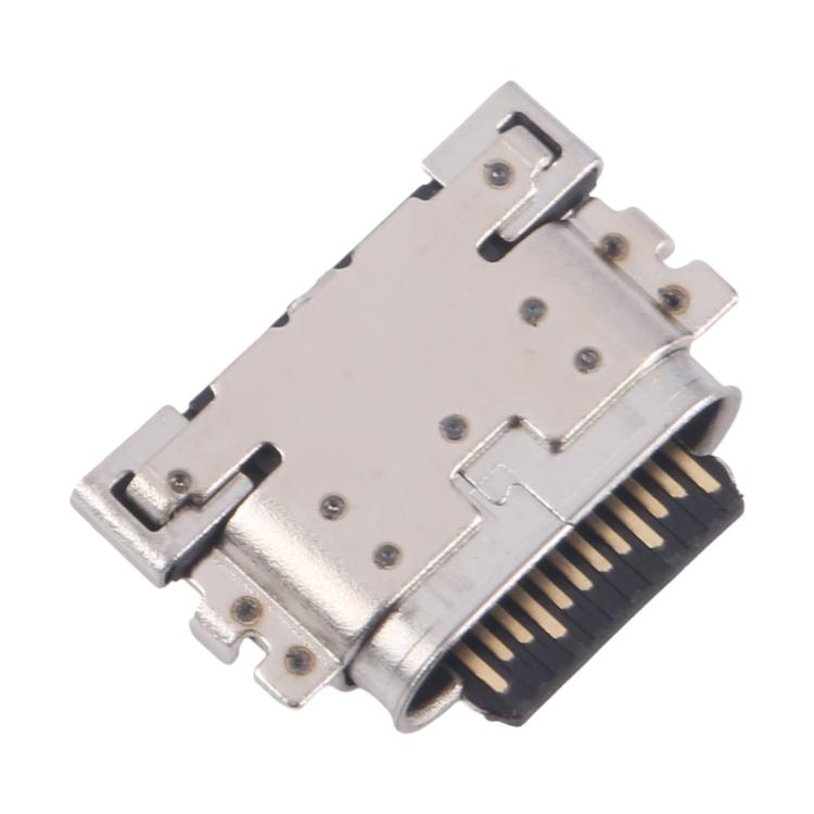 For Motorola Moto Edge 20 Pro 10pcs Original Charging Port Connector - Others by PMc TechLife | Online Shopping South Africa | PMc TechLife | Buy Now Pay Later Mobicred
