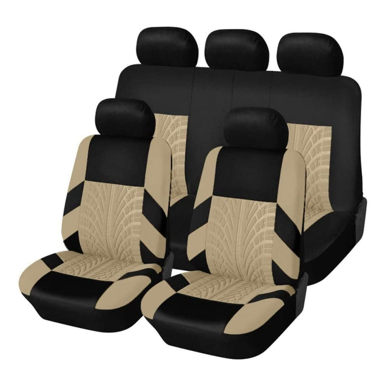 Universal Car Seat Covers Seat Full Set Dust-proof Protectors - Seat Accessories by PMC Jewellery | Online Shopping South Africa | PMC Jewellery | Buy Now Pay Later Mobicred