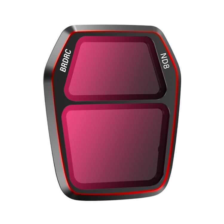 For DJI Air 3S BRDRC Camera Lens Filter, Filter:ND8 - free shipping - PMC TechLife - Order now!