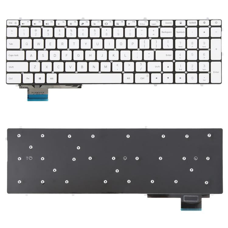 US Version Laptop Keyboard for Xiaomi Mi Notebook RUBY MX110 TM1802 TM1709 TM1705 AA/AC/AD/AF/AG(White) - free shipping - PMC TechLife - Order now!