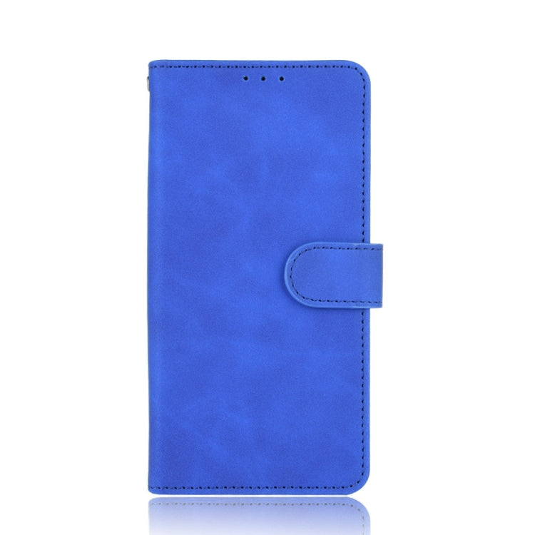 For Ulefone Note 9P Solid Color Skin Feel Magnetic Buckle Horizontal Flip Calf Texture PU Leather Case with Holder & Card Slots & Wallet(Blue) - Ulefone Cases by PMC Jewellery | Online Shopping South Africa | PMC Jewellery | Buy Now Pay Later Mobicred