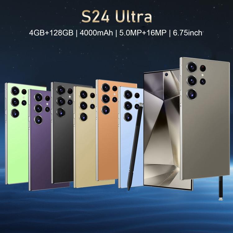 S24 Ultra / S7, 4GB+128GB, 6.75 inch Android 10 MTK6750 Octa Core, Network: 4G, Dual SIM, Plug:EU Plug(Grey) - free shipping - PMc TechLife - Order now!