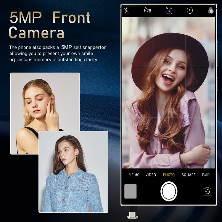 S24 Ultra / S7, 4GB+128GB, 6.75 inch Android 10 MTK6750 Octa Core, Network: 4G, Dual SIM, Plug:EU Plug(Orange) - free shipping - PMc TechLife - Order now!