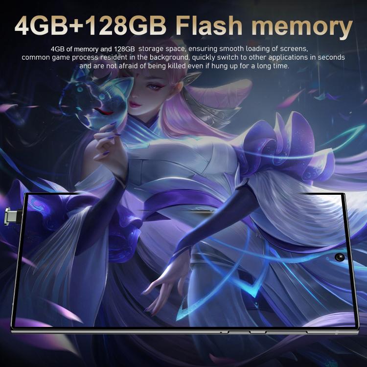 S24 Ultra / S7, 4GB+128GB, 6.75 inch Android 10 MTK6750 Octa Core, Network: 4G, Dual SIM, Plug:US Plug(Grey) - free shipping - PMc TechLife - Order now!