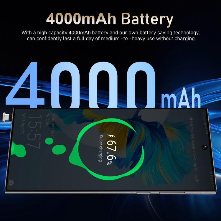 S24 Ultra / S7, 4GB+128GB, 6.75 inch Android 10 MTK6750 Octa Core, Network: 4G, Dual SIM, Plug:EU Plug(Orange) - free shipping - PMc TechLife - Order now!