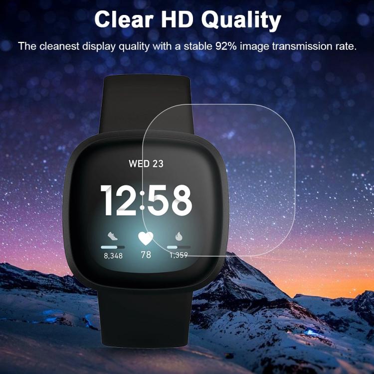 For Fitbit Versa 3 5pcs xDfind Soft Hydrogel Film Full Cover Front Protector - free shipping - PMc TechLife - Order now!