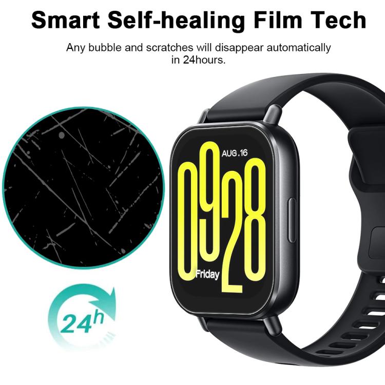 For Xiaomi Redmi Watch 5 Active 5pcs xDfind Soft Hydrogel Film Full Cover Front Protector - free shipping - PMc TechLife - Order now!