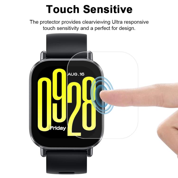 For Xiaomi Redmi Watch 5 Active 5pcs xDfind Soft Hydrogel Film Full Cover Front Protector - free shipping - PMc TechLife - Order now!