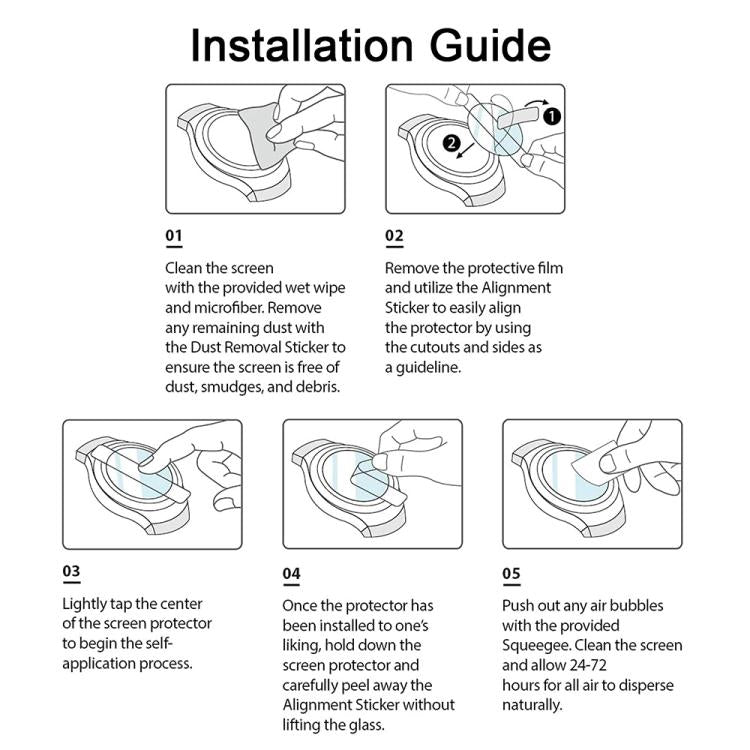 For Xiaomi Redmi Watch 5 Active 5pcs xDfind Soft Hydrogel Film Full Cover Front Protector - free shipping - PMc TechLife - Order now!