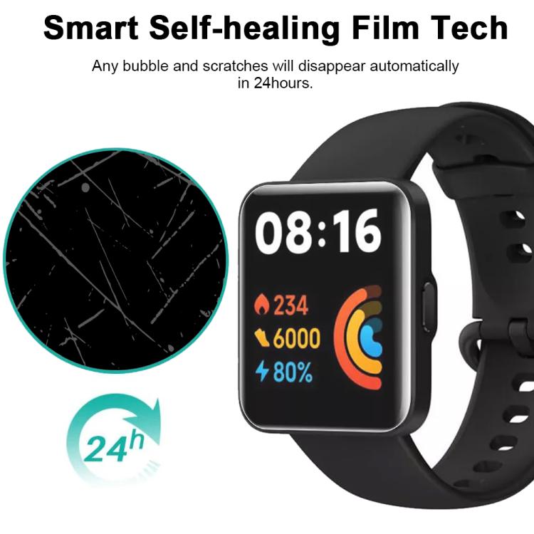 For Xiaomi Redmi Watch 2 Lite 5pcs xDfind Soft Hydrogel Film Full Cover Front Protector - free shipping - PMc TechLife - Order now!