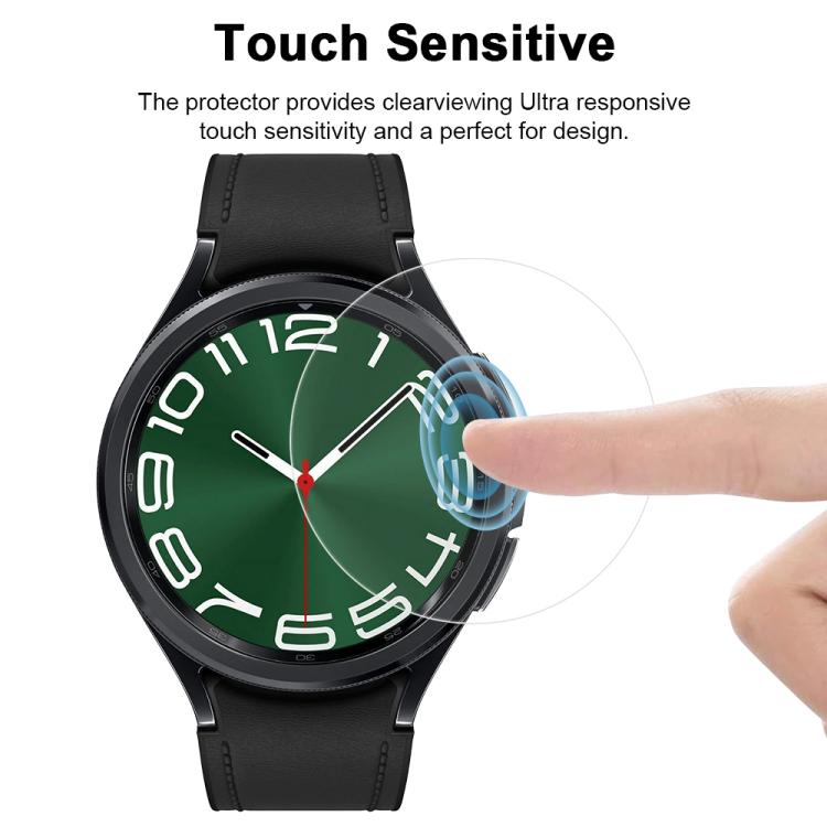 For Samsung Galaxy Watch6 Classic 47mm 5pcs xDfind Soft Hydrogel Film Full Cover Front Protector - free shipping - PMc TechLife - Order now!